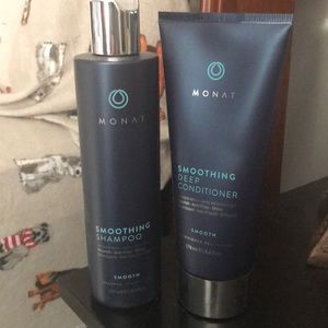 Monat Smoothing Shampoo & conditioner